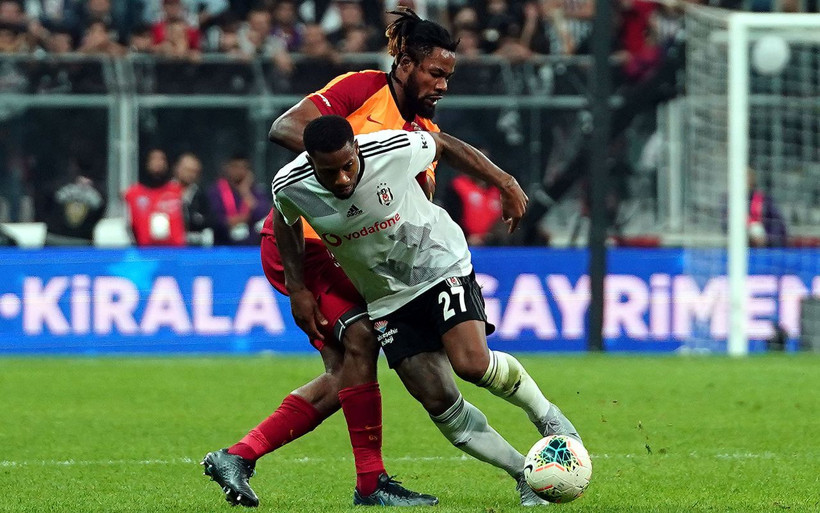 Beşiktaş derbi galibiyetiyle lige tutundu - Resim: 3