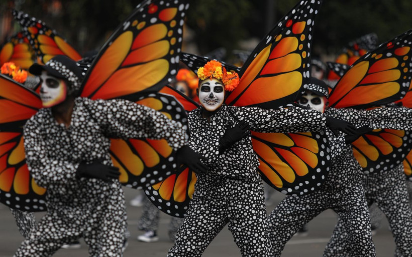 Meksika'da festivalde ölülerle buluşup ölülere nasıl yiyecek sunduklarına bakın - Resim: 3