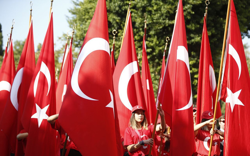 96. yıldönümünde 29 Ekim Cumhuriyet Bayramı böyle kutlandı - Resim: 3