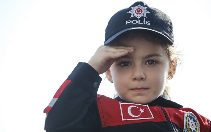 96. yıldönümünde 29 Ekim Cumhuriyet Bayramı böyle kutlandı - Resim: 4