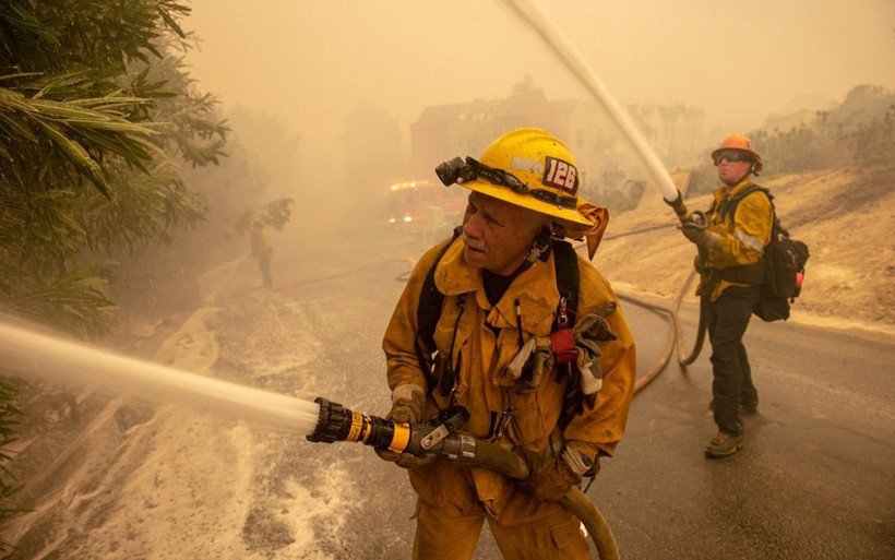 ABD Kaliforniya orman yangınlarıyla mücadele ediyor - Resim: 3