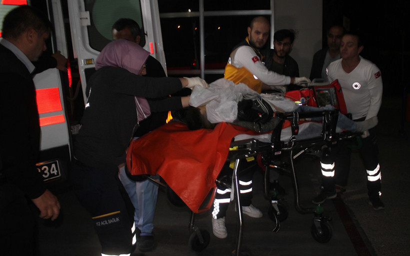 Karaman'da babası tarafından bıçaklanan genç ağır yaralandı - Resim: 2