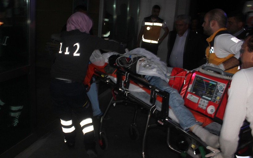 Karaman'da babası tarafından bıçaklanan genç ağır yaralandı - Resim: 4