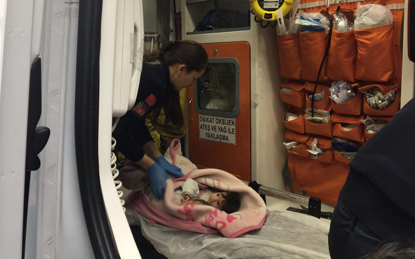 Konya'da sokağa terk edilmiş iki bebek ile bir çocuk bulundu - Resim: 2