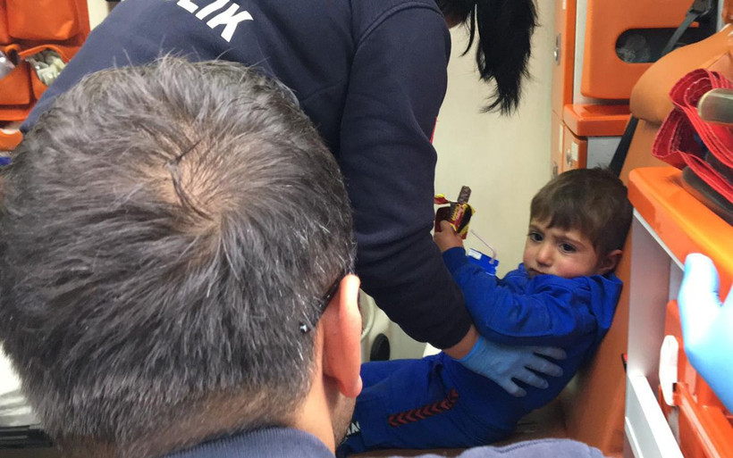 Konya'da sokağa terk edilmiş iki bebek ile bir çocuk bulundu - Resim: 3