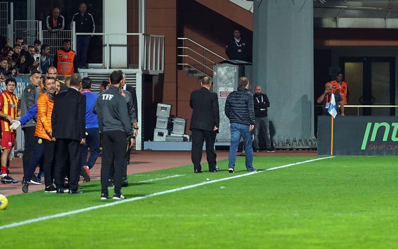 Yeni Malatyaspor Teknik Direktörü Sergen Yalçın 5 saniyede kızardı - Resim: 4