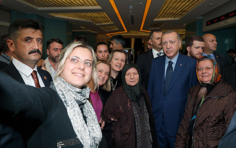 Cumhurbaşkanı Erdoğan'dan Şevket Kazan'a ziyaret - Resim: 4