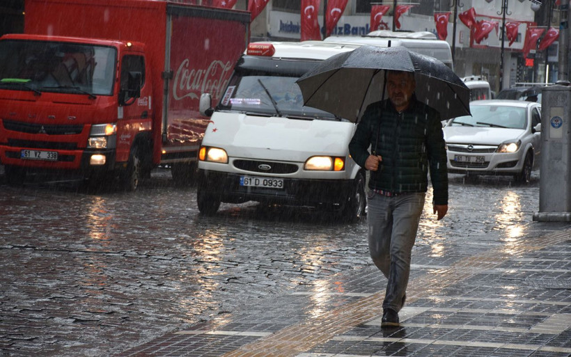 Meteoroloji sağanak alarmı verdi! Dikkat lodos etkili olacak - Resim: 4