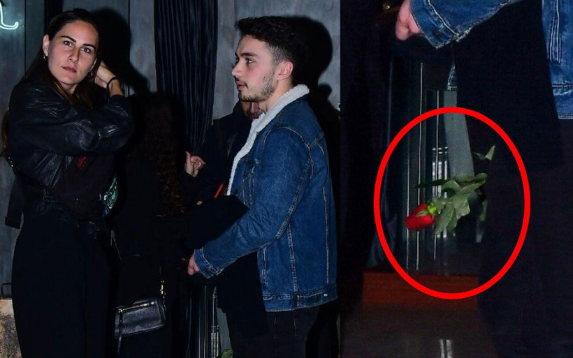 Çukur'un Akın'ı Burak Dakak yakayı ele verdi sevgilisi ile ilk kez görüntülendi - Resim: 2