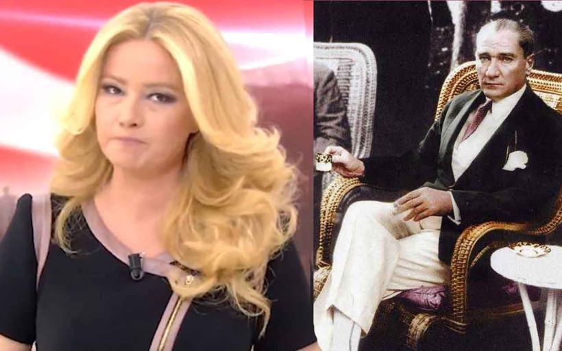 Müge Anlı ile Tatlı Sert'te Atatürk iddiası! '8 Kasım'da bize veda etti' - Resim: 2