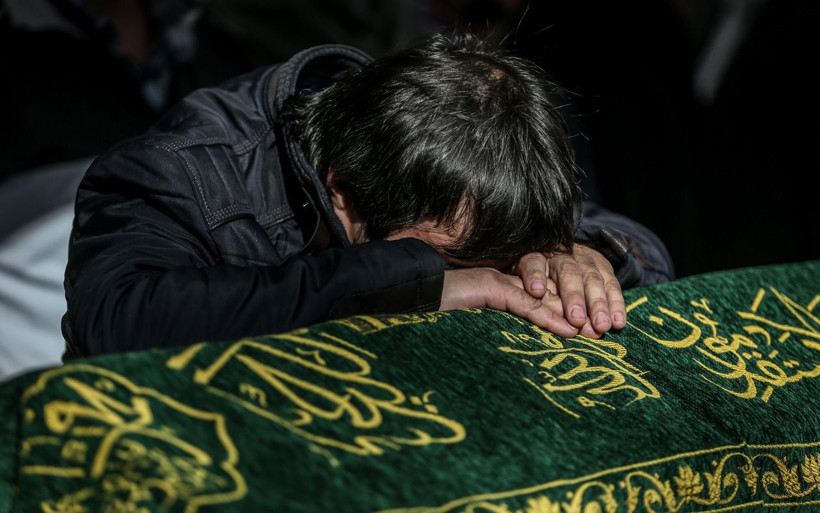 İmam oğlunun ve torununun cenaze namazını kıldırdı! Gözyaşları sel oldu aktı - Resim: 1