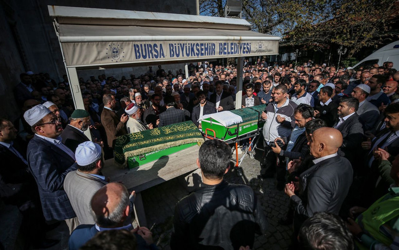 İmam oğlunun ve torununun cenaze namazını kıldırdı! Gözyaşları sel oldu aktı - Resim: 2