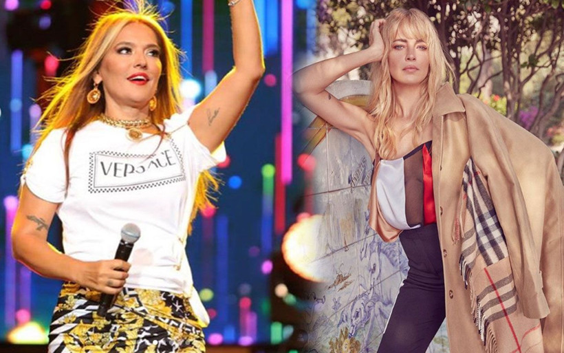 Demet Akalın açtı ağzını yumdu gözünü! Burcu Esmersoy takipten çıkardı - Resim: 3