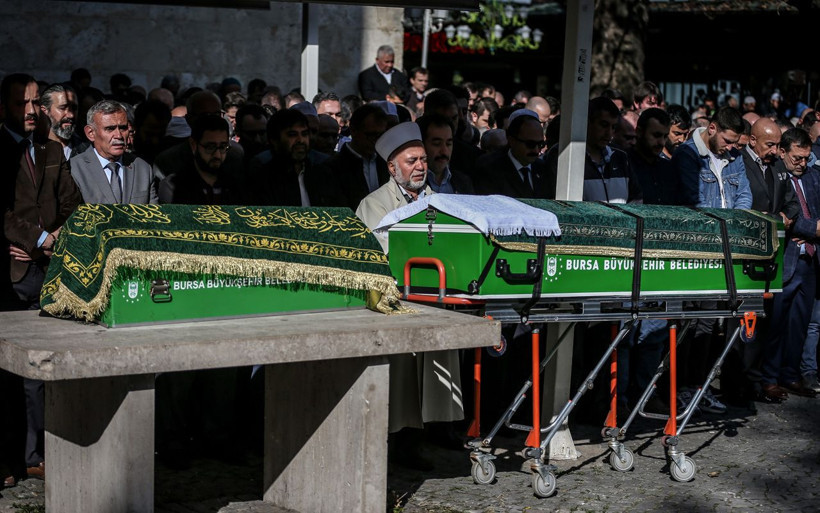 İmam oğlunun ve torununun cenaze namazını kıldırdı! Gözyaşları sel oldu aktı - Resim: 4