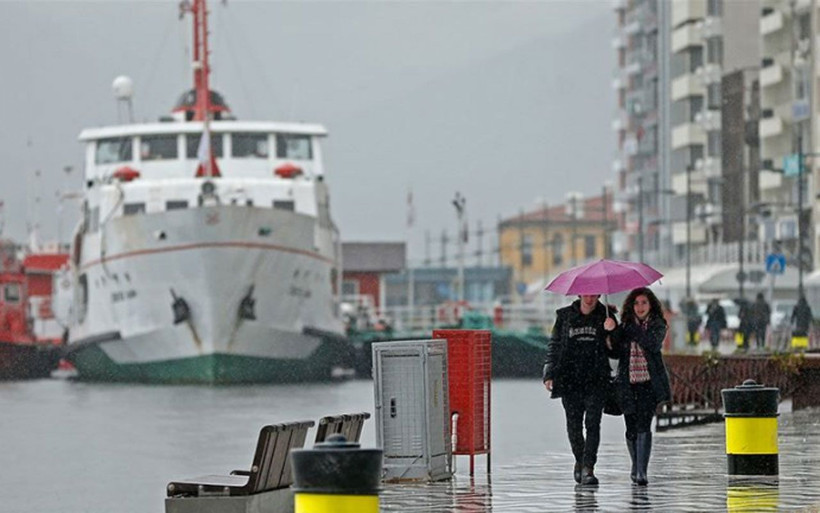 Türkiye'nin batısında sağanak uyarısı! Sıcaklıklar 5 ila 8 derece birden düşüyor - Resim: 2