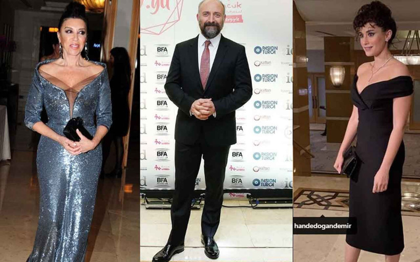 Nebahat Çehre derin göğüs dekolteli elbisesiyle genç kızlara taş çıkarttı - Resim: 3