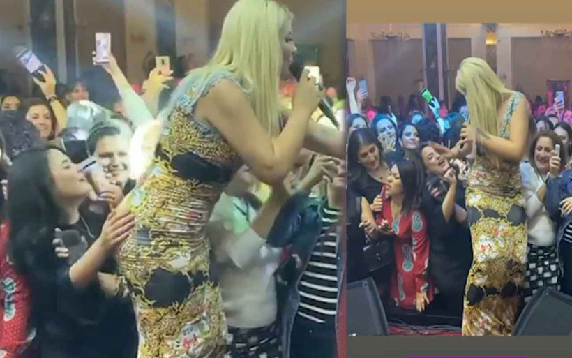 Hayranı Selin Ciğerci'nin kalçasına dokundu sonra bakın ne oldu - Resim: 3