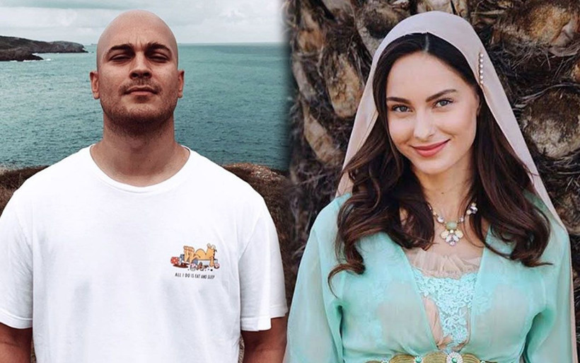 Çağatay Ulusoy'un partneri Yeni Gelin dizisi Bella'sı Jessica May oldu - Resim: 2