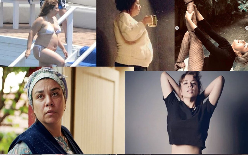 Yeşim Ceren Bozoğlu 58 kiloya düştü erotik pozlar verdi! - Resim: 1