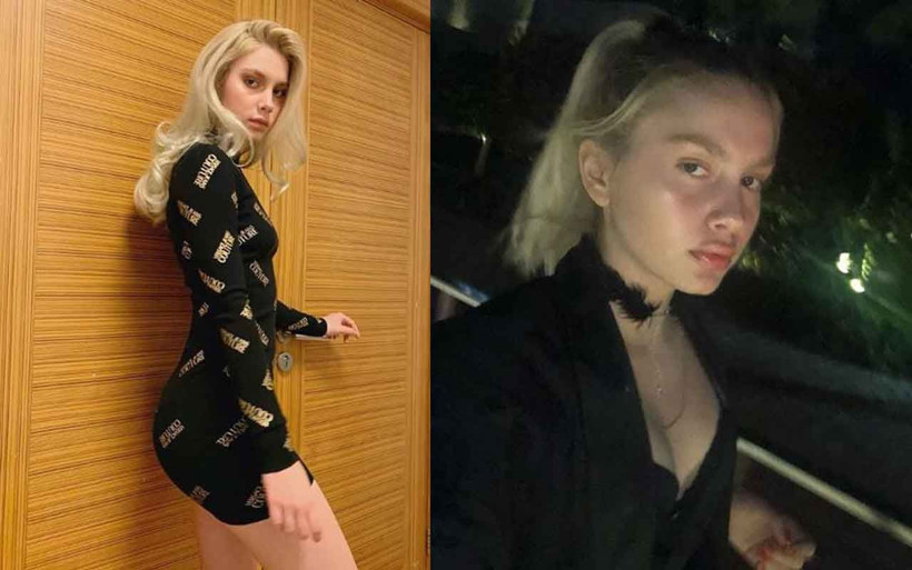 Aleyna Tilki Süper mini elbisesiyle poz verdi sosyal medyada olay oldu - Resim: 4