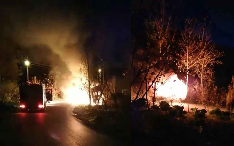 Zonguldak'ta öğrenci servisi alev aldı! 9 öğrenci ölümden son anda kurtuldu - Resim: 2