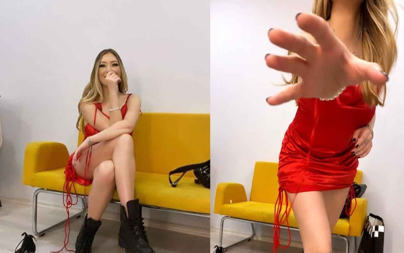 Yasmin Erbil'in bacak dekolteli pozuna annesi Nergis Kumbasar'dan olay yorum - Resim: 4