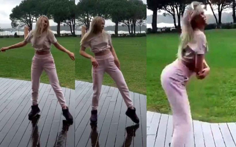 Aleyna Tilki'nin sütyensiz kalça dansı sosyal medyada yorum yağmuruna tutuldu - Resim: 3