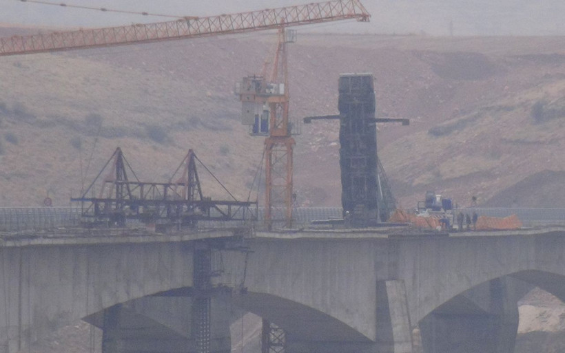 Batman Hasankeyf'te vinç kazası - Resim: 3