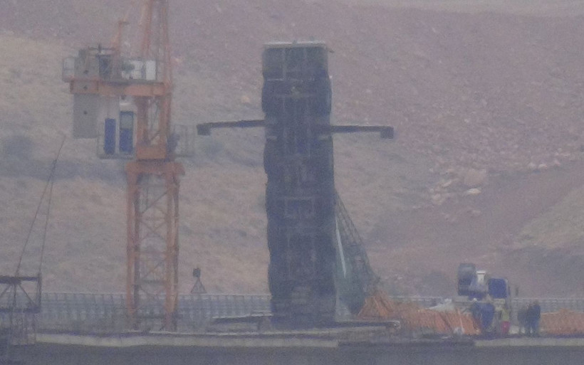 Batman Hasankeyf'te vinç kazası - Resim: 4