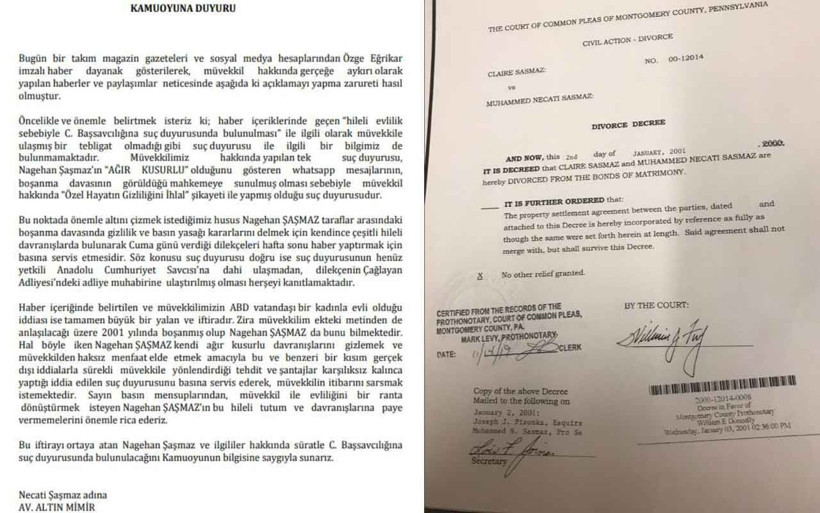 Necati Şaşmaz'ın ABD'de karısı mı var? Nagehan Şaşmaz'ın evlilik iddiasına yanıt! - Resim: 4