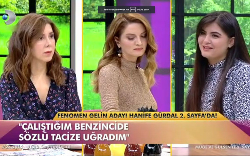 Hanife Gürdal'dan bomba taciz itirafı! Sevgilisi Kemal Ayvaz ile bakın nasıl tanışmış - Resim: 2