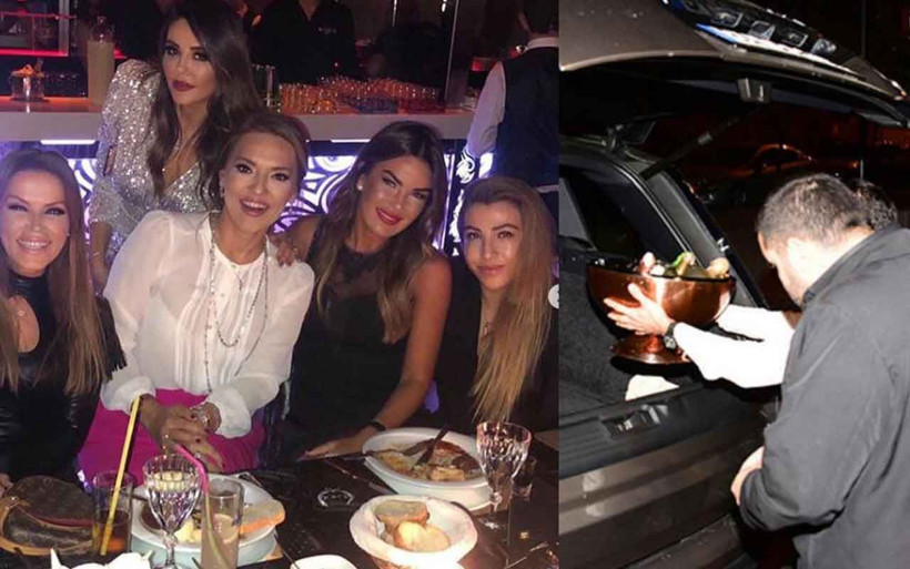 Ekonomik kriz Demet Akalın'ı da vurdu! Açtırdığı alkol şişelerini aracına yükledi - Resim: 3