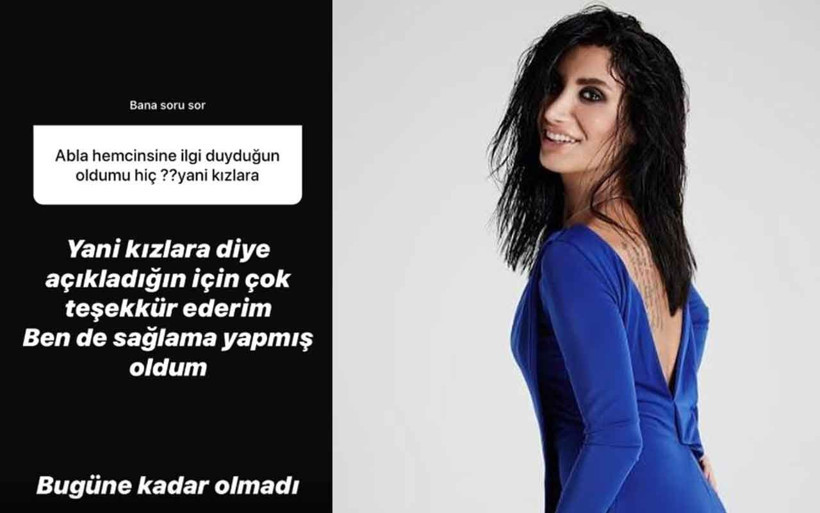 'Bakire misin' diye sorulunca İrem Derici cevabı fotoğrafla yapıştırdı - Resim: 2