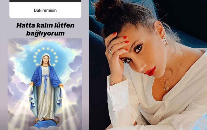 'Bakire misin' diye sorulunca İrem Derici cevabı fotoğrafla yapıştırdı - Resim: 4
