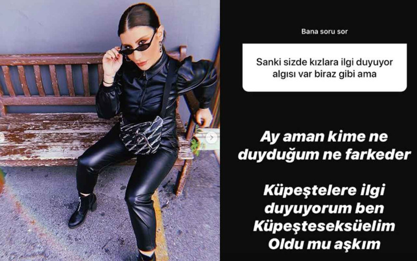 'Bakire misin' diye sorulunca İrem Derici cevabı fotoğrafla yapıştırdı - Resim: 3