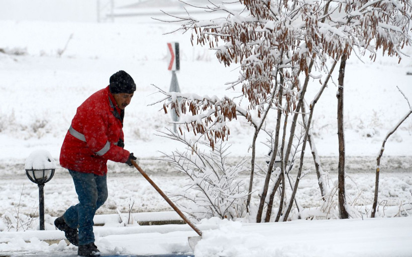 Meteoroloji yoğun kar ve don uyarısı yaptı! İşte il il kar yağışı - Resim: 2