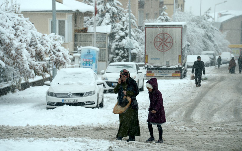 Meteoroloji yoğun kar ve don uyarısı yaptı! İşte il il kar yağışı - Resim: 3