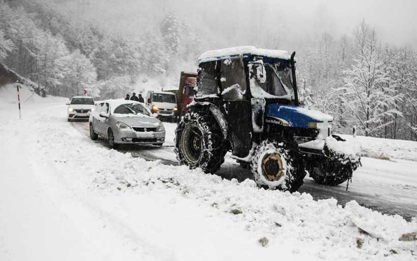 Meteoroloji'den kuvvetli ve yoğun kar uyarısı! İşte il il hava durumu - Resim: 2