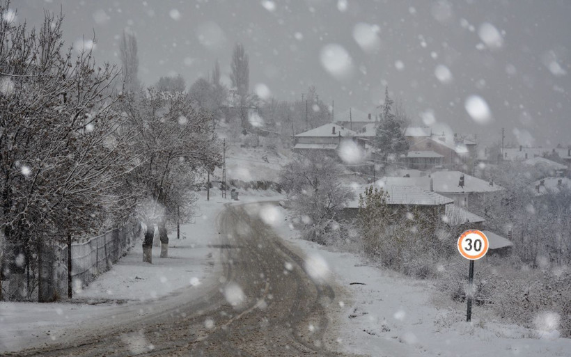 Meteoroloji'den kuvvetli ve yoğun kar uyarısı! İşte il il hava durumu - Resim: 1