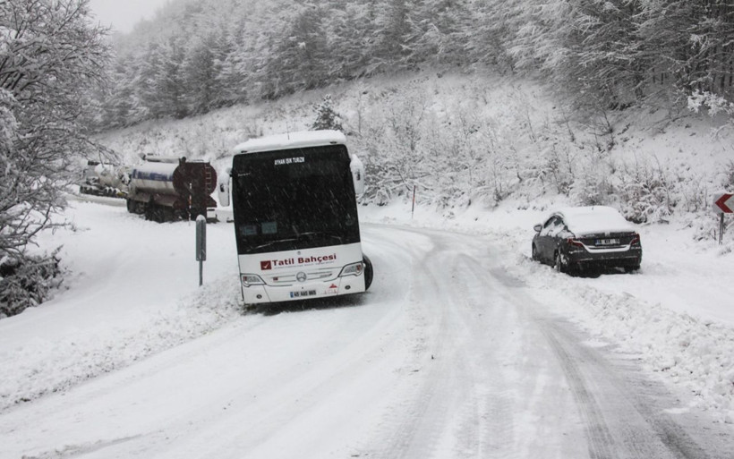 Meteoroloji'den kuvvetli ve yoğun kar uyarısı! İşte il il hava durumu - Resim: 3