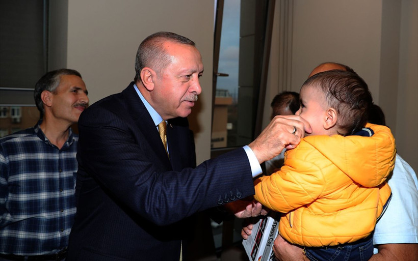 Cumhurbaşkanı Erdoğan hasta ziyaretlerinde bulundu - Resim: 4