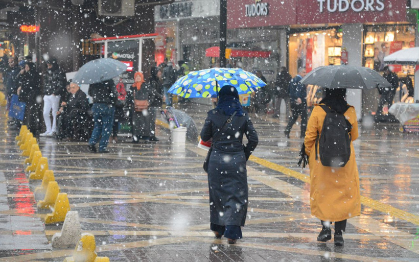 Meteoroloji'den kar ve don uyarısı! İşte il il hava durumu - Resim: 1