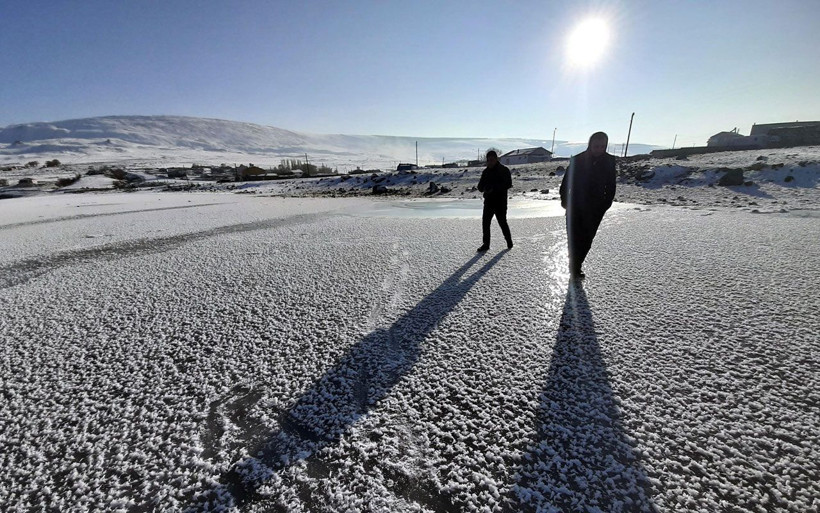 Meteoroloji'den karla karışık yağmur ve kar uyarısı! Donacağız - Resim: 1