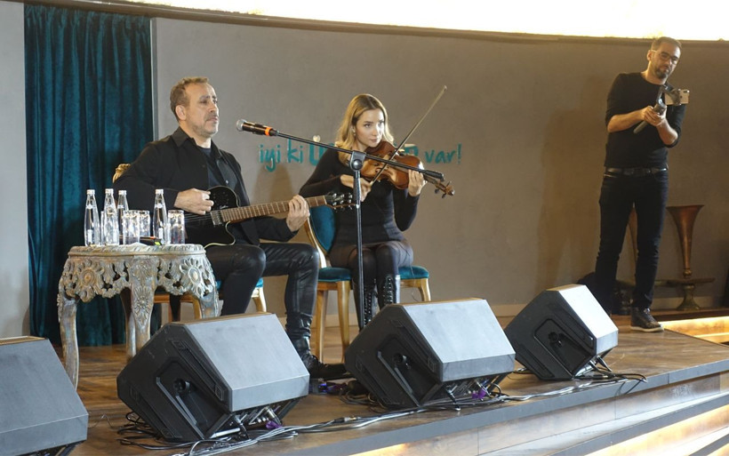 Haluk Levent: Dünyada parayı görmeden yardım yapan tek platformuz - Resim: 1