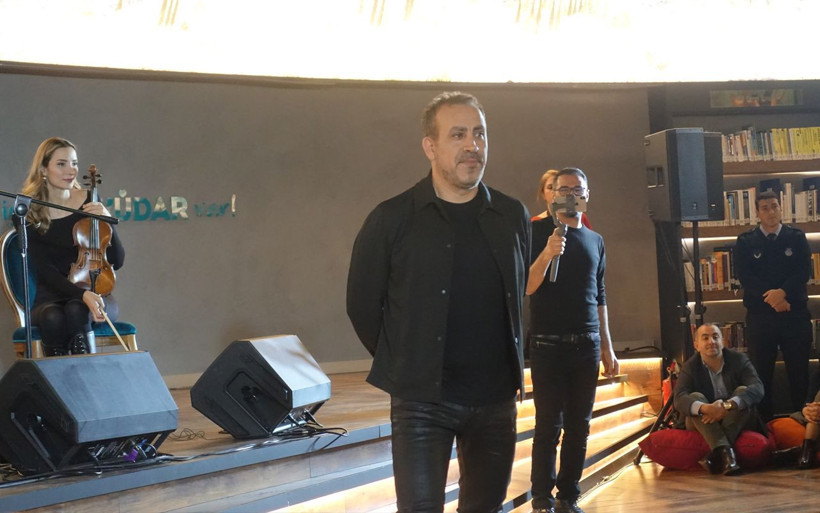 Haluk Levent: Dünyada parayı görmeden yardım yapan tek platformuz - Resim: 3