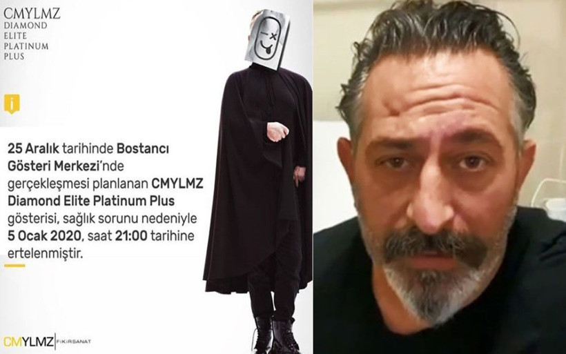 Cem Yılmaz hastaneye kaldırıldı son durumu bakın nasıl - Resim: 3