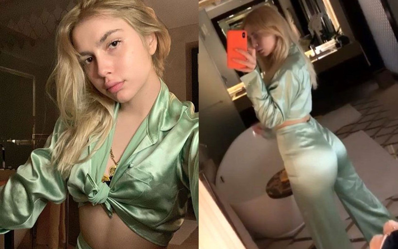 Aleyna Tilki ayna karşısında video paylaştı kalçası olay oldu - Resim: 4