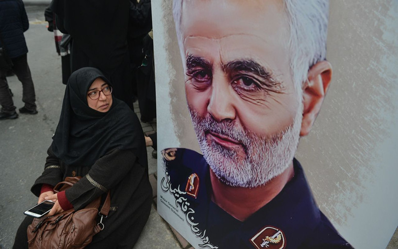 İstanbul'da Kasım Süleymani'nin öldürülmesi protesto edildi - Resim: 1