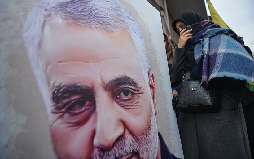 İstanbul'da Kasım Süleymani'nin öldürülmesi protesto edildi - Resim: 4
