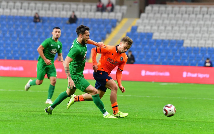 Başakşehir Kırklarelispor Türkiye Kupası maçı golleri ve geniş özeti - Resim: 1